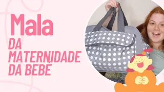 MALA DA MATERNIDADE DA BEBÉ TEODORA - Rosalita