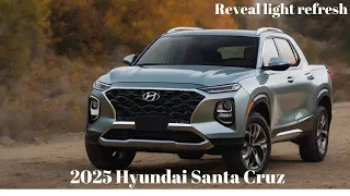 Finally !! 2025 Hyundai Santa Cruz Reveal - Detail interior & exterior | First look !!