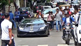 SUPERCARS IN INDIA - JULY 2019 - Huracan, 458, M4...