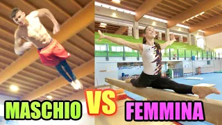 MASCHIO VS FEMMINA: GINNASTICA ARTISTICA!