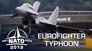 Dny NATO 2019 - Eurofighter Typhoon