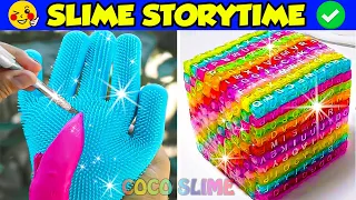 🎧Satisfying Slime Storytime #71 ❤️💛💚 Best Tiktok Compilation