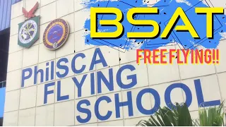 PHILSCA BSAT PROGRAM || FREE FLYING