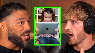 Will You Let Your Kids Use Devices During Dinner? | Roman Reigns