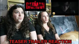 THE BATMAN TEASER TRAILER REACTION