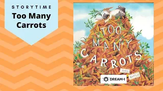 Too Many Carrots by Katy Hudson | Multiple Characters Read Aloud Children's Book