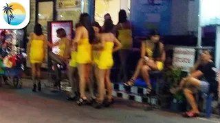 Soi Buakhao & Soi Diana (4K) Pattaya Thailand Nightlife