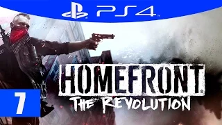 Homefront The Revolution Walkthrough Part 7 No Commentary [1080p german HD] Homefront The Revolution