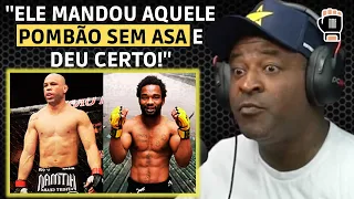 O NOCAUTE DE CRAZY HORSE EM WANDERLEI SILVA NOS BASTIDORES DO PRIDE | RAFAEL CORDEIRO