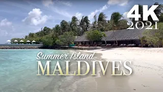 Maldives l Summer Island Resort | August 2021 | 4K (subtittles/CC)