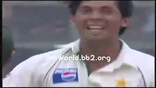 Muhammad Asif Destroys Indian Batting, 3rd Test Karachi 2006