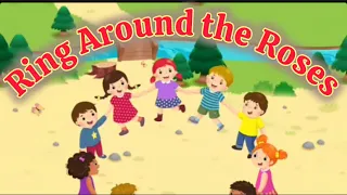 Ring Around The Roses |Nursery Rhymes |Kids Song  |Ringa Ringa Roses