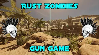 Rust Zombies Gun Game | Black Ops 3 Custom Zombies