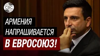 Россия нападет на Армению? Заявление спикера парламента Симоняна