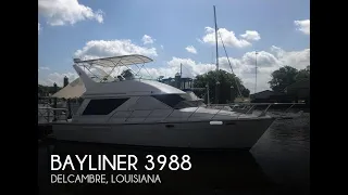 [SOLD] Used 2000 Bayliner 3988 in Delcambre, Louisiana