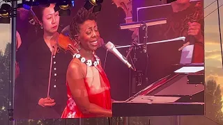 Oleta Adams - Everyhing must change - live , Bremen 2022