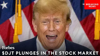 SPAC Expert Reacts To Trump Truth Social Stock $DJT Plunging After Massive Losses Reported