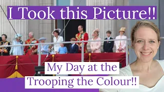 My Day at Trooping the Colour Celebrating the Queen's Platinum Jubilee!! How I Saw ALL the Royals!