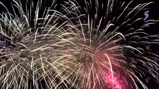 NDP 2015 Finale (National Anthem and Fireworks) [HD]