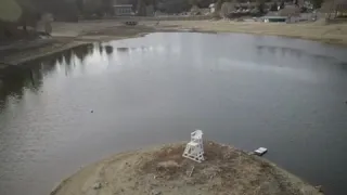 Lake Gregory before January 2019 storm