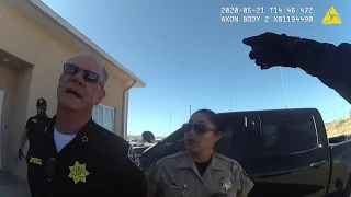 Arrest of Sheriff James Lujan