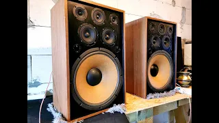 Pioneer CS-911A Vintage Speakers [Wilk-Audio-Projekt]