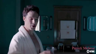 Patrick Melrose's teaser on FB