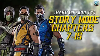 Mortal Kombat 1 Full Story Mode Walkthrough and Gameplay - Hard Difficulty (Part 2)