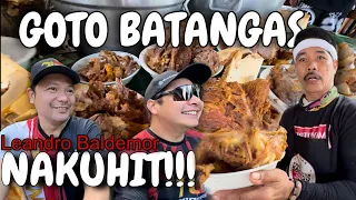 KUYA OLIVER'S GOTOHAN in SAN JUAN BATANGAS | SULIT ANG DAYO FROM PANGASINAN