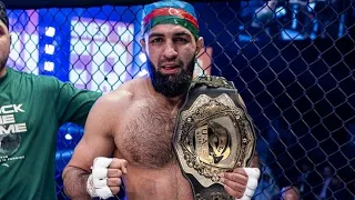 Тахир Абдуллаев vs Шахбан Алхасов - UAE Warriors Title Fight 77 kg