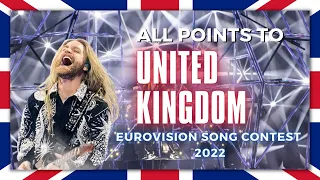 ESC 2022 || All Points to the United Kingdom