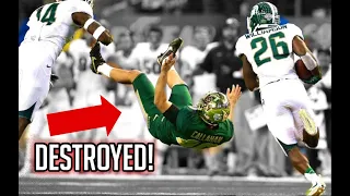 Punters And Kickers Getting Destroyed || HD