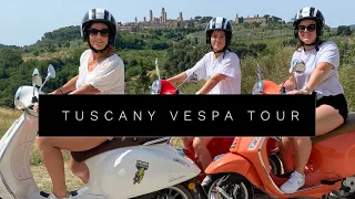 Tuscany Vespa Tour