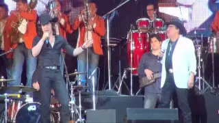 Julian Figueroa Y Joan Sebastian cantan juntos