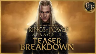 The Rings of Power Season 2 TEASER TRAILER BREAKDOWN
