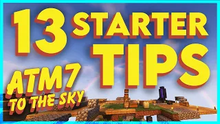 All The Mods 7 To The Sky Tips and Tricks for Beginners
