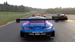 Gran Turismo 7 | Daily Race C | Spa 24h Layout | Mercedes-AMG GT3