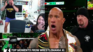 Mizkif loses it at ExtraEmily not knowing The Rock was in WWE