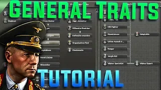 Hearts of Iron 4 How to Gain XP for Generals and Gain Traits (Fast and Effective Hoi4 Guide)