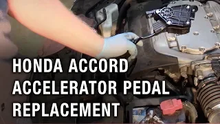 Honda Accord Accelerator Pedal Replacement