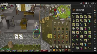 Kalphite Queen Tumekens Shadow Only Method Example and live Commentary (32+ kph)