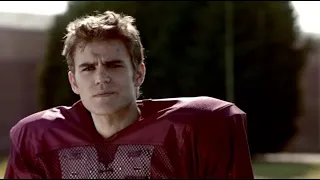 VAMPIRE DIARIES: STEFAN JOINS THE FOOTBALL TEAM