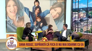 Dana Rogoz, supărată că fiica ei nu mai doarme cu ea