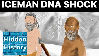 Ancient DNA reveals surprising truth about Otzi the Iceman