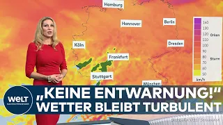 STURMTIEF ZOLTAN zieht zornig durch Deutschland - Vorsicht! So entwickelt sich das Wetter