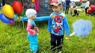 12 июня - Пеледыш пайрем (праздник цветов).Flower festival.