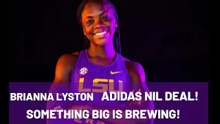 Brianna Lyston NIL Deal With Adidas | Something Big is Brewing!