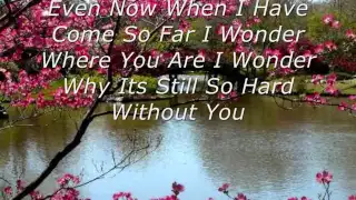 Barry Manilow - Even Now (Lyrics)