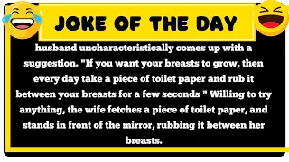 😂BEST JOKE OF THE DAY!😂 - husband and wife joke -  Hilarious Daily Jokes