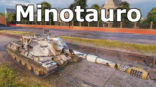 World of Tanks Controcarro 3 Minotauro - 5 Kills 10,1K Damage